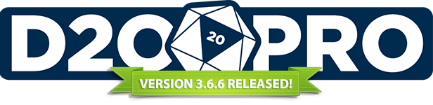 New release D20PRO