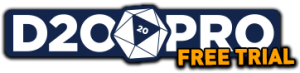 Get D20PRO free trial