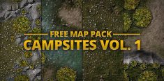 Campsites - Quick maps