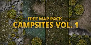 Campsites - Quick maps