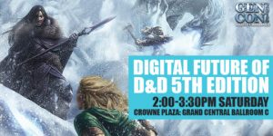GenCon 2016 Panel Future of D&D
