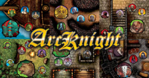 New ArcKnight Maps and Tokens Now Available on D20PRO