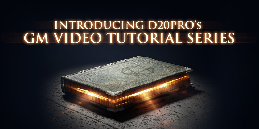 D20PRO Video Tutorials