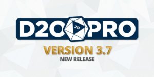 D20PRO Version 3.7