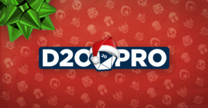 D20PRO Holiday Sale 2017