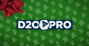 D20PRO Holiday 2017 Sale - FB