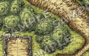 Tactical Maps Reincarnated Forest Hovel