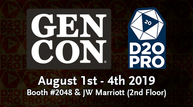 GenCon D20PRO 2019