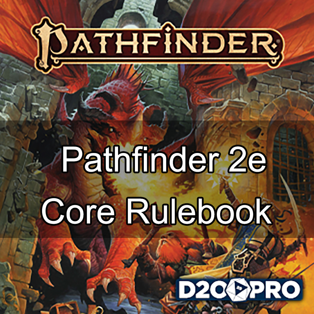 Pathfinder 2E RPG: Player Core, Roleplaying Games